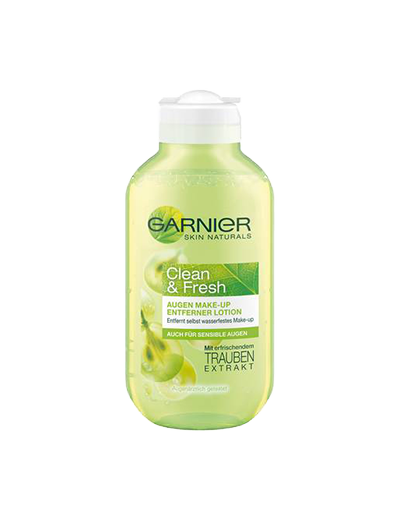 Clean & Fresh Augen Make-up Entferner Lotion Auch für sensible Augen - Produktabbildung